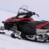 200 kmh po zamarznietym jeziorze - Yamaha Apex na lodzie