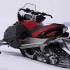 200 kmh po zamarznietym jeziorze - Yamaha Apex na sniegu