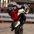 BMW Motorrad Days 2013 90lecie istnienia marki - Wheelie z dziewczyna