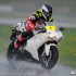 California Superbike School szybko na mokrym - Ducati w deszczu