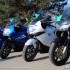 California Superbike School szybko na mokrym - motocykle