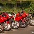 Desmomeeting 2013 zlot Ducati w Skorzecinie - Ducati w oczekiwaniu na wlasciceli