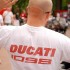 Desmomeeting 2013 zlot Ducati w Skorzecinie - Logo Ducati na glowie