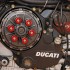 Desmomeeting 2013 zlot Ducati w Skorzecinie - sprzeglo wizytowka Ducati