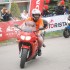 Motocyklisci dzieciom z Centrum Zdrowia Dziecka - jazda honda z dzieckiem