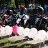 Pierwszy motocyklowy piknik MotoMamusiek relacja - motocykle