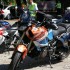 Pierwszy motocyklowy piknik MotoMamusiek relacja - ratowniczy motocykl