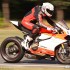 Triumph Ducati Speed Day nowa swiecka tradycja - hamowanie panigale