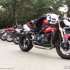 Triumph Ducati Speed Day nowa swiecka tradycja - na parkingu