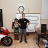 Triumph Ducati Speed Day nowa swiecka tradycja - wykladowca