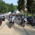 XIII Miedzynarodowy Zlot Motocykli BMW w Zegiestowie relacja - parking pelen motocykli