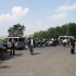 XIII Miedzynarodowy Zlot Motocykli BMW w Zegiestowie relacja - przy zamku Lubomirskich