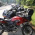 XIII Miedzynarodowy Zlot Motocykli BMW w Zegiestowie relacja - rzad motocykli