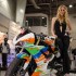 6 Ogolnopolska Wystawa Motocykli i Skuterow nasza relacja - Beku Daytona z hostessa