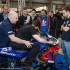 6 Ogolnopolska Wystawa Motocykli i Skuterow nasza relacja - korekcja pozycji na motocyklu