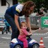 BMW Motorrad Days 2014 motocyklowy weekend w Alpach - Dziewczynka na samochodziku