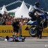 BMW Motorrad Days 2014 motocyklowy weekend w Alpach - Mathiew Griffin skok motocyklem