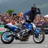 BMW Motorrad Days 2014 motocyklowy weekend w Alpach - Pokaz stuntu Mattie Griffin