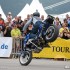 BMW Motorrad Days 2014 motocyklowy weekend w Alpach - Stoppie stunt show Garmisch Partenkirchen