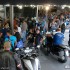 BMW Motorrad Days 2014 motocyklowy weekend w Alpach - Wnetrze namiotu z motocyklami