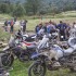 BMW Motorrad GS Trophy 2014 Baligrod wita - motocykle BMW GS Trophy