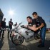 California Superbike School nowy obiekt nowe mozliwosci - pozycja na motocyklu CSS 2014