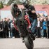 Rozpoczecie sezonu motocyklowego w Tarnowie 2014 - Pokaz stuntu Tarnow