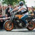 Rozpoczecie sezonu motocyklowego w Tarnowie 2014 - Pokaz stuntu na zlocie Tarnow