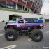 Verva Street Racing pustynia w sercu Warszawy - monster trucks Verva Street Racing Dakar na Narodowym