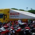 World Ducati Week 2014 pozytywny chaos - Ciezarowka Pirelli
