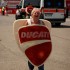 World Ducati Week 2014 pozytywny chaos - Nietypowe logo Ducati