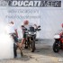 World Ducati Week 2014 pozytywny chaos - Palenie gumy Ducati