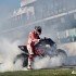 World Ducati Week 2014 pozytywny chaos - Palenie gumy w Ducati Diavel