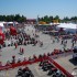 World Ducati Week 2014 pozytywny chaos - WDW widziane z gory