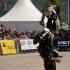 BMW Motorrad Days 2015 alpejska patelnia - Chris Pfeiffer stunt show BMW