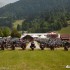BMW Motorrad Days 2015 alpejska patelnia - Motocyklowy parking na Garmisch