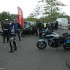 Bezpieczny sezon motocyklowy 2015 relacja - Honda i Policja Piknik motocyklowy na bloniach Narodowego