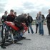 Bezpieczny sezon motocyklowy 2015 relacja - Szkolenia Piknik motocyklowy na bloniach Narodowego