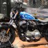 EICMA 2015 relacja z Mediolanu - Harley Davidson blekitne malowanie