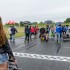 Mistrzostwa Swiata Supermoto w Polsce w strugach deszczu - przed startem supermoto