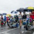Mistrzostwa Swiata Supermoto w Polsce w strugach deszczu - przed startem supermoto s1gp