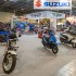 Moto Expo Polska 2016 inauguruje sezon motocyklowy - Stoisko Suzuki wystawa motocykli expo Warszawa 2016