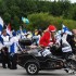 67 FIM Rally 2012 w Bydgoszczy - flagi finlandia fim rally 2012