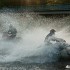 BMW GS Challenge na poligonach Nowej Deby - w wodzie