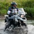 BMW GS Motocykl Challenge 2009 w Nowej Debie - robert domanski przeprawa przez wode bmw