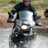 BMW GS Motocykl Challenge 2009 w Nowej Debie - woda rzeka bmw przeprawa