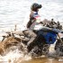 BMW GS Trophy 2012 w duchu rywalizacji - Jazda motocyklem w jeziorze