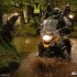 BMW GS Trophy 2012 w duchu rywalizacji - Przeprawa przez rzeke na motocyklu