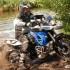 BMW GS Trophy 2012 w duchu rywalizacji - Wyjazd motocyklem z jeziora