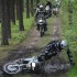 BMW Motocykl GS Challenge trafiony zatopiony - Gleba w blocie BMW GS
